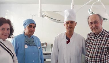 Bruder Peter Amendt in Duschanbe 2019