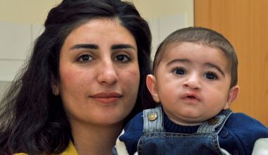 Kleiner Patient in Aachen