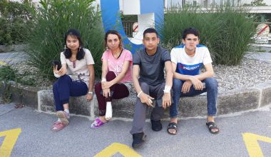 Junge Patienten nach dem OP-Eingriff