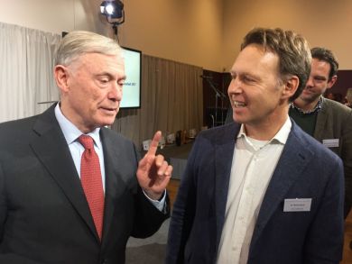 Dr. Kamp im Austausch mit Bundespräsident a.D. Horst Köhler