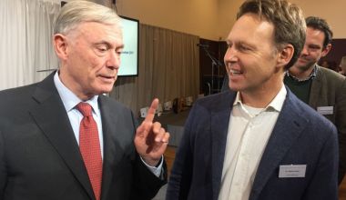 Bundespräsident a.D. Horst Köhler mit Dr. Kamp