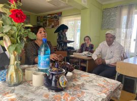 Projektbesuch in der Schule Vakhsh
