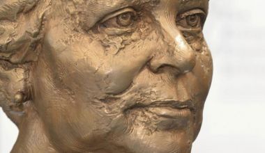 Büste von Else Kröner (© Johannes Krzeslack)