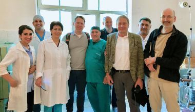 Visite im Pamir 2018