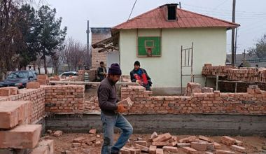 Bauarbeiten Schulerweiterung